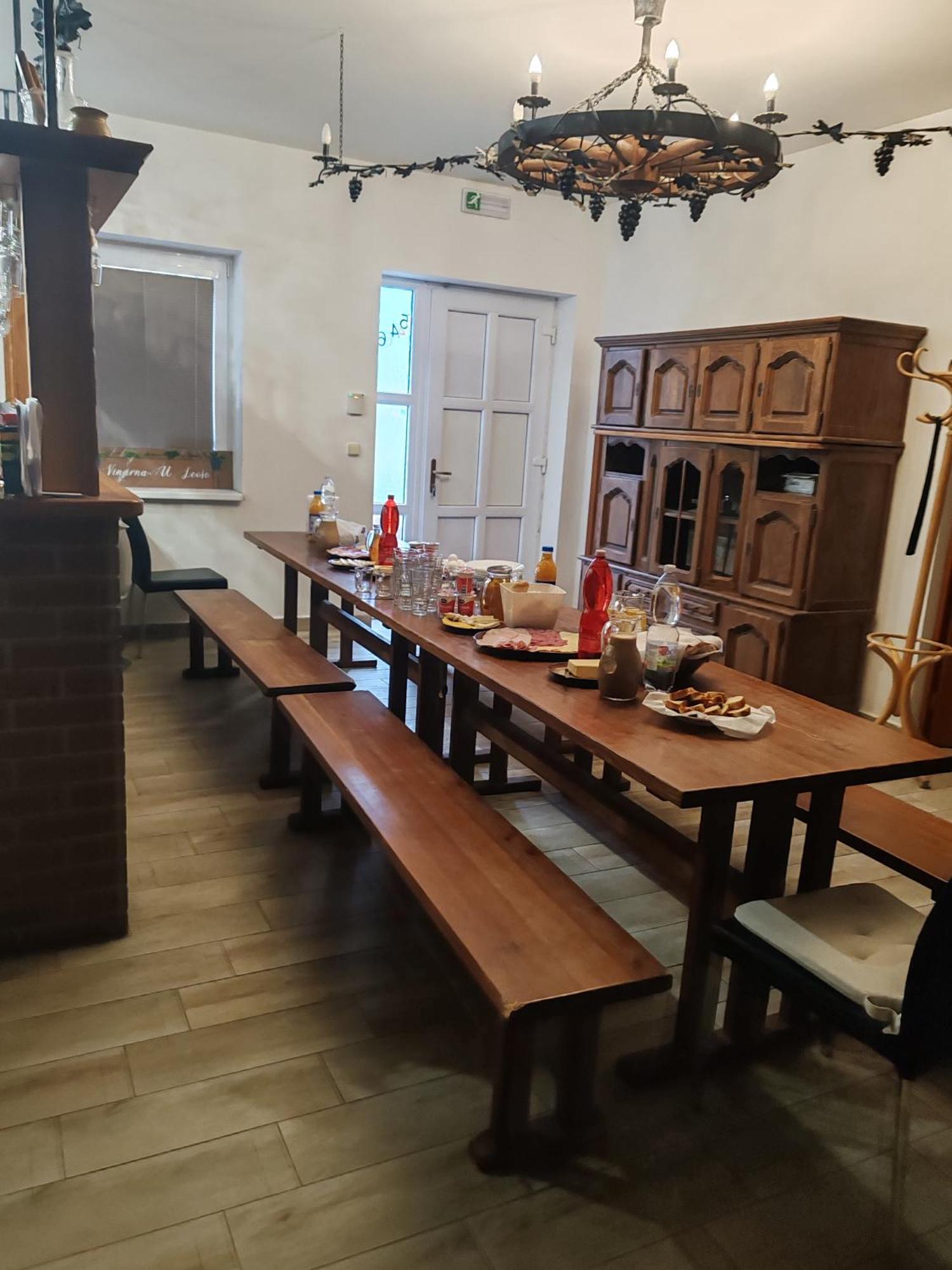 Ubytovani U Leose Zaječí 외부 사진